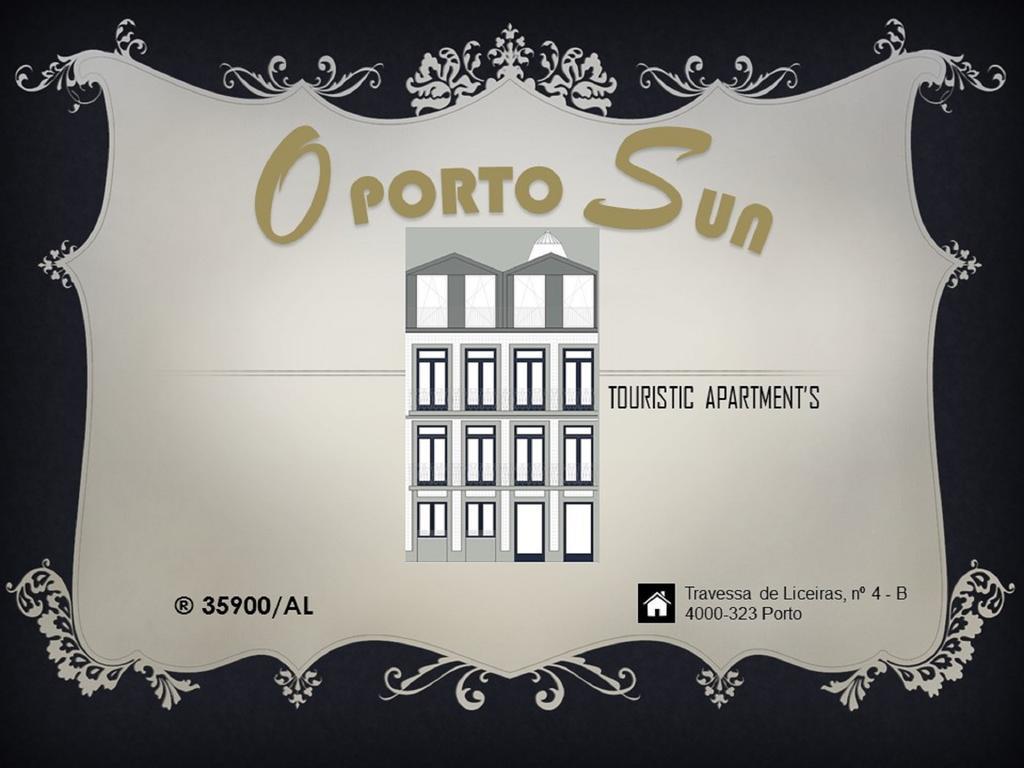 Oporto Sun - Trindade Apartment Bagian luar foto